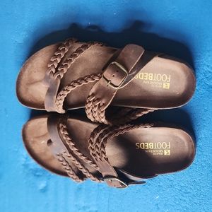 Brown sandals
